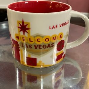 Starbucks You Are Here Mug Las Vegas